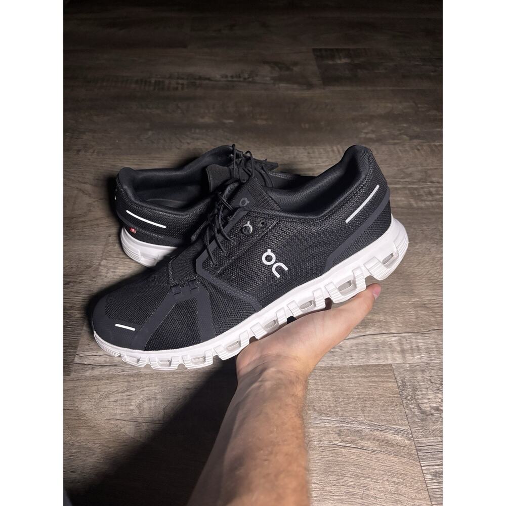 Size 13 - ON Cloud 6 Black White